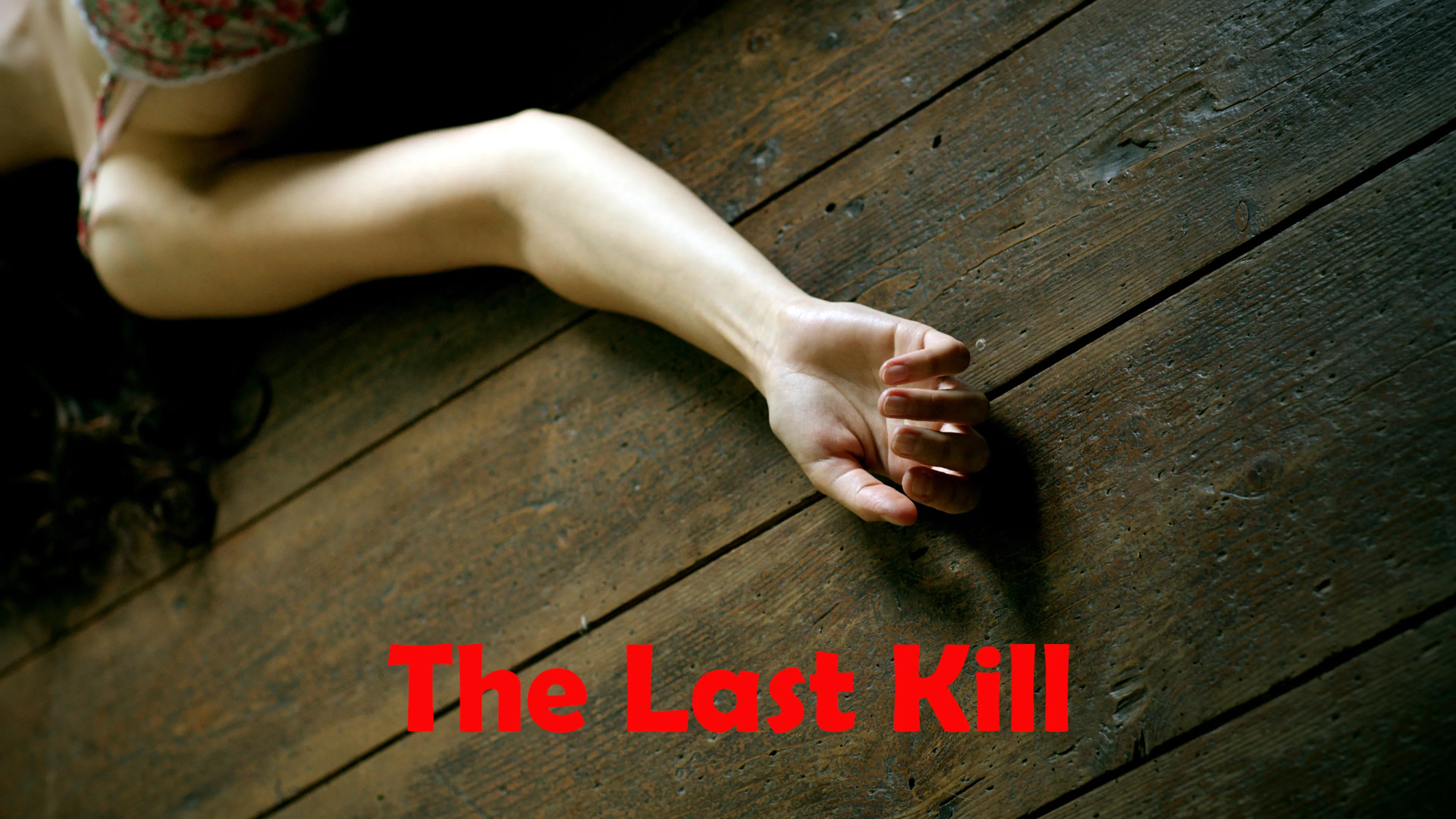 The Last Kill poster